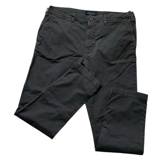 American Eagle Outfitters Jean Men 36x32 Extreme Flex Dark Wash Streetwear Denim - Picture 3 of 9